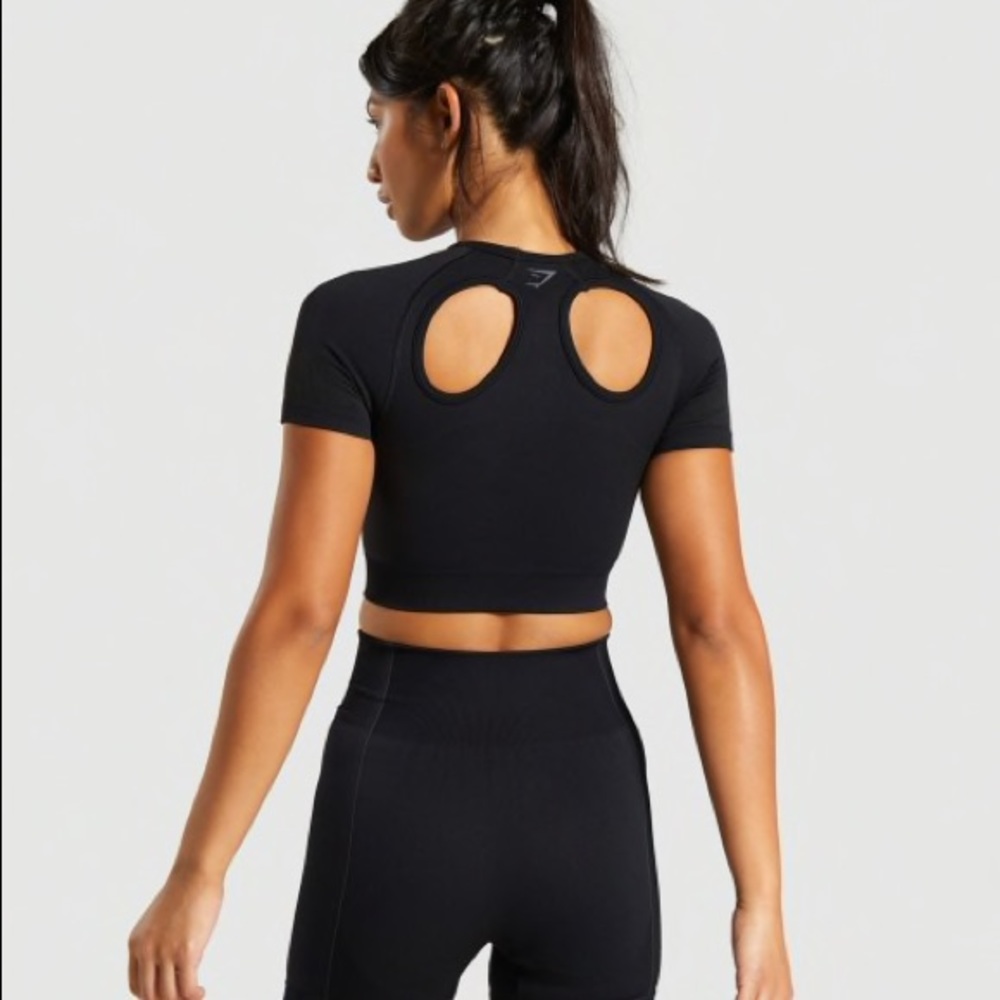 Gymshark Ultra Seamless Crop Top
